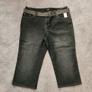 New Misses Size 14 Petite Capris Pants